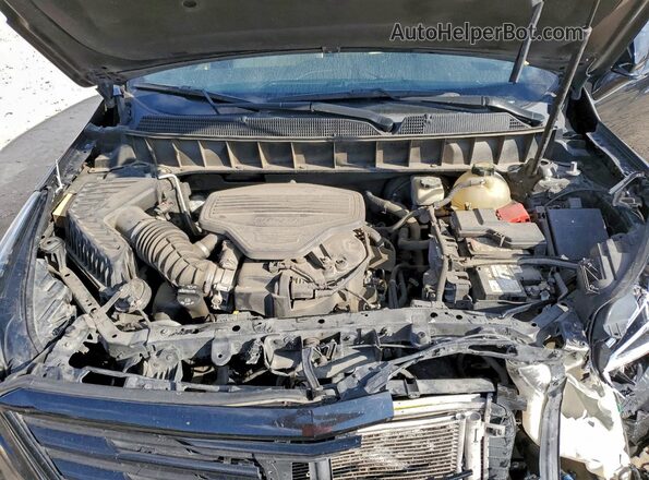 1GYKNARS0JZ192189 2018 CADILLAC XT5 Black Engine compartment view