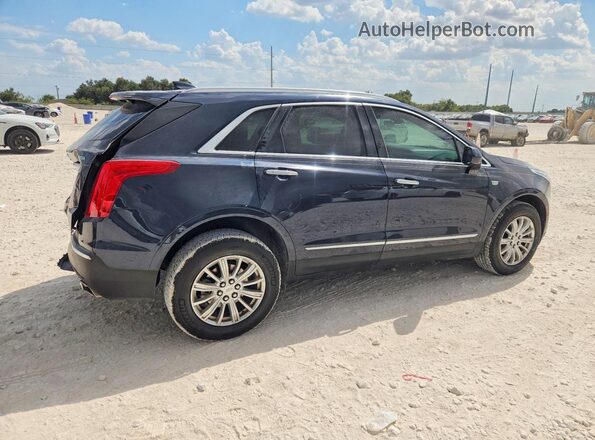 1GYKNARS2HZ268540 2017 CADILLAC XT5 Blue Задня права чверть