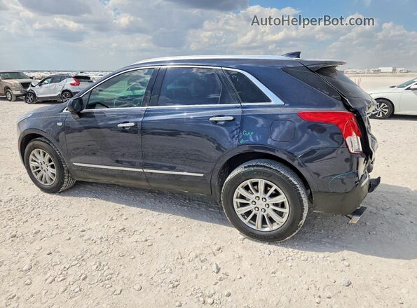 1GYKNARS2HZ268540 2017 CADILLAC XT5 Blue Задня ліва чверть