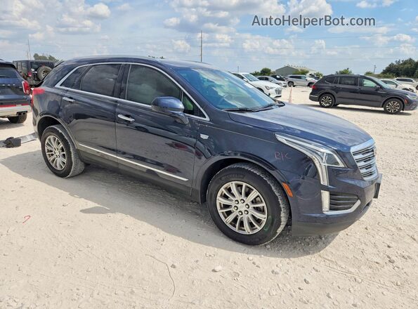1GYKNARS2HZ268540 2017 CADILLAC XT5 Blue Передня права чверть
