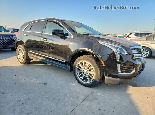 1GYKNBRS1HZ105500 2017 CADILLAC XT5 Black Vista frontal