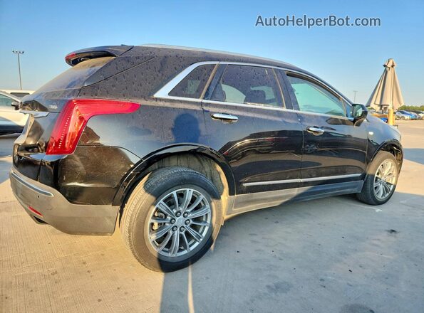 1GYKNBRS1HZ105500 2017 CADILLAC XT5 Black Delantero derecho