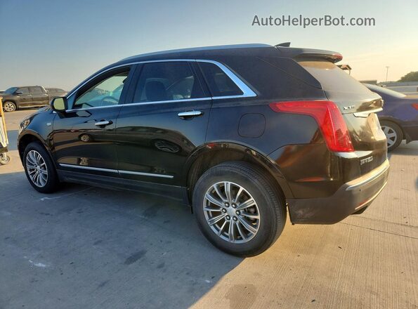 1GYKNBRS1HZ105500 2017 CADILLAC XT5 Black Trasero derecho