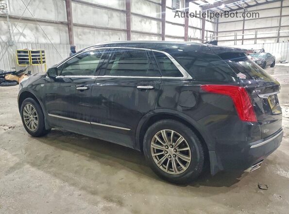 1GYKNBRS6HZ211019 2017 CADILLAC XT5 Black Задня ліва чверть