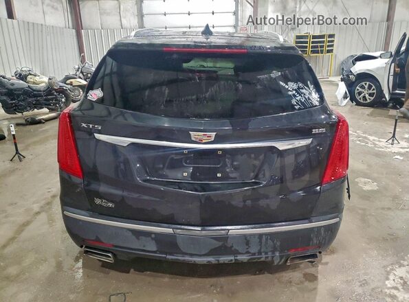 1GYKNBRS6HZ211019 2017 CADILLAC XT5 Black Вид ззаду