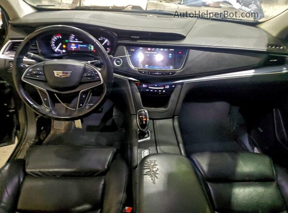 1GYKNBRS6HZ211019 2017 CADILLAC XT5 Black Вид панелі приладів