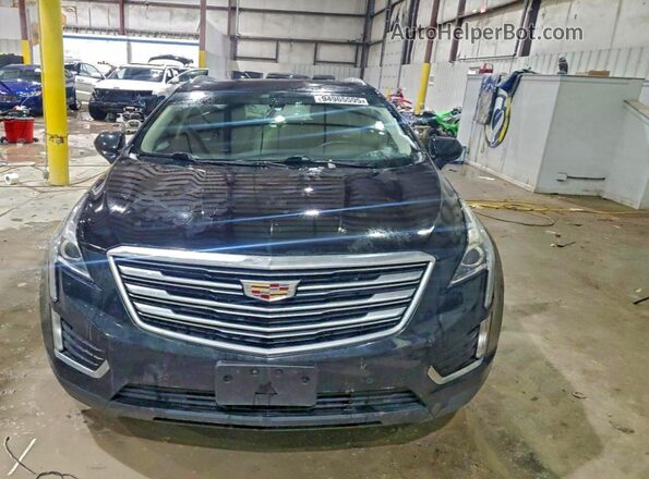 1GYKNBRS6HZ211019 2017 CADILLAC XT5 Black Вид спереду