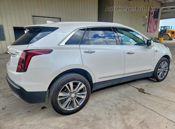 1GYKNDR49RZ728233 2024 CADILLAC XT5 White Հետևի աջ