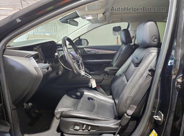 1GYKNDRS3HZ298034 2017 CADILLAC XT5 Black Սալոնի դիմացի տեսք