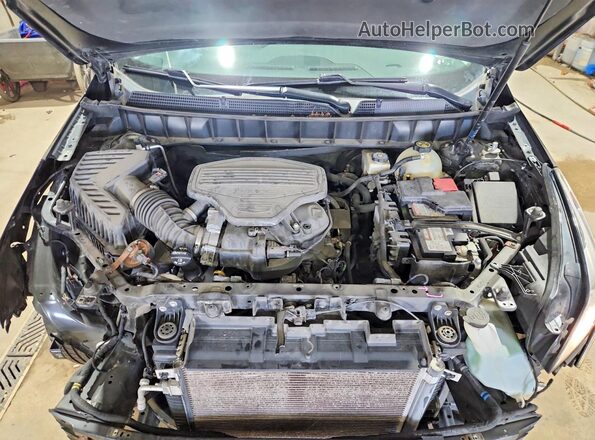 1GYKNDRS3HZ298034 2017 CADILLAC XT5 Black Շարժիչի բաժամունքի տեսք