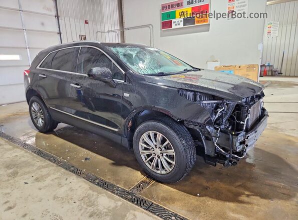1GYKNDRS3HZ298034 2017 CADILLAC XT5 Black Առջևի աջ