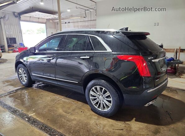 1GYKNDRS3HZ298034 2017 CADILLAC XT5 Black Հետևի ձախ