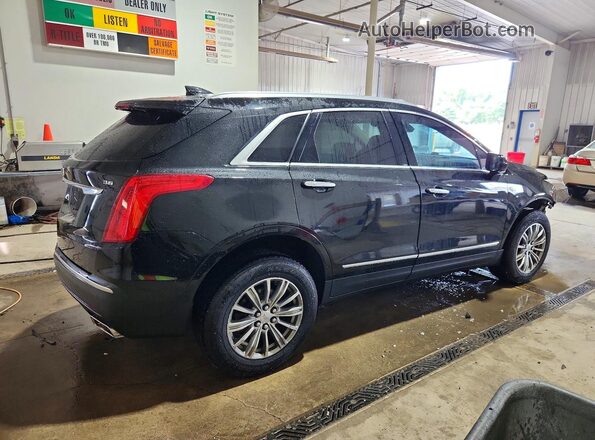 1GYKNDRS3HZ298034 2017 CADILLAC XT5 Black Հետևի աջ