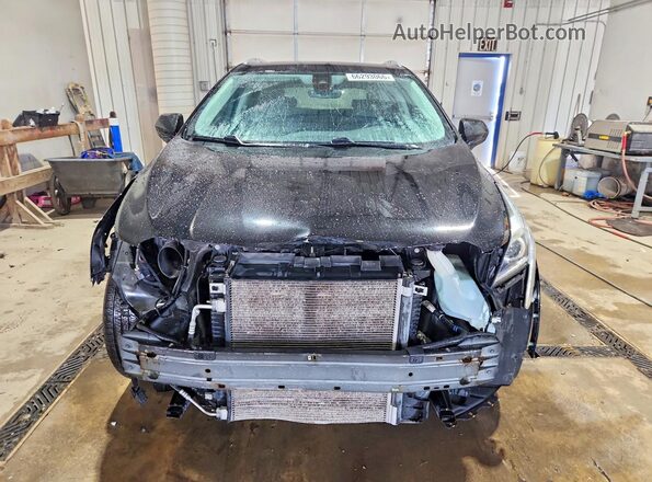 1GYKNDRS3HZ298034 2017 CADILLAC XT5 Black Դիմացի տեսք