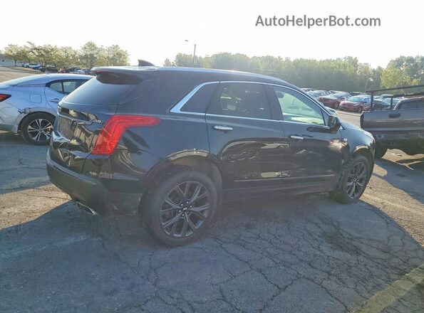 1GYKNDRS4JZ205365 2018 CADILLAC XT5 Black Հետևի աջ