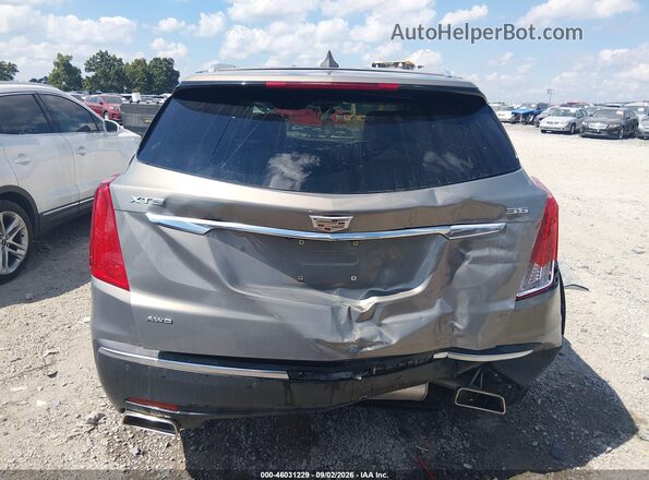 1GYKNDRSXHZ247307 2017 CADILLAC XT5 Brown 