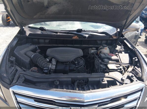 1GYKNDRSXHZ247307 2017 CADILLAC XT5 Brown უკანა ხედი