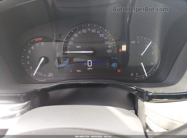 1GYKNDRSXHZ247307 2017 CADILLAC XT5 Brown უკანა სავარძლების ხედი