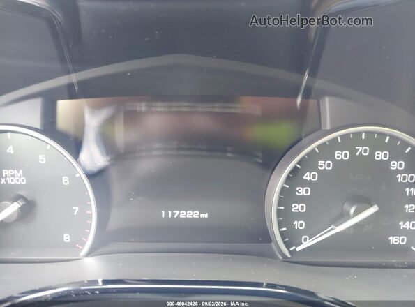 1GYKNFRS4HZ131337 2017 CADILLAC XT5 Красный Вид задних сидений