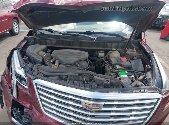 1GYKNFRS4HZ131337 2017 CADILLAC XT5 Красный Вид сзади
