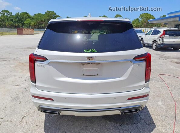 1GYKPCRS8PZ208928 2023 CADILLAC XT6 White Vista trasera