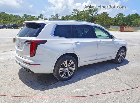 1GYKPCRS8PZ208928 2023 CADILLAC XT6 White Trasero derecho