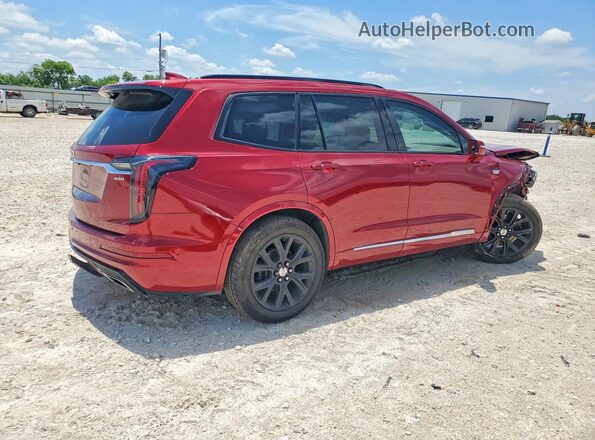 1GYKPHRS5LZ213575 2020 CADILLAC XT6 Red უკანა მარჯვენა