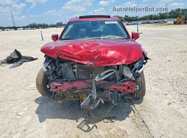 1GYKPHRS5LZ213575 2020 CADILLAC XT6 Red წინა ხედი