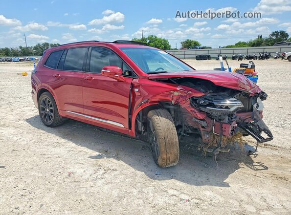 1GYKPHRS5LZ213575 2020 CADILLAC XT6 Red წინა მარჯვენა