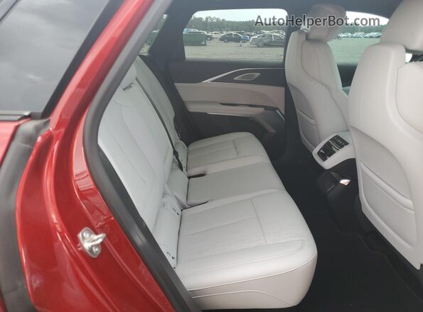 1GYKPYRKXSZ310964 2025 CADILLAC OTHER Red Vista interior trasera