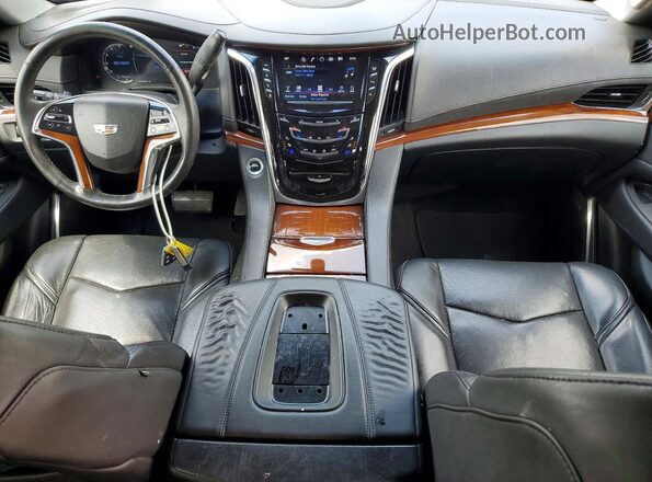 1GYS3AKJ9JR109916 2018 CADILLAC ESCALADE Black Vista del salpicadero