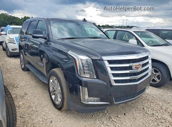 1GYS3AKJ9JR109916 2018 CADILLAC ESCALADE Black Delantero derecho