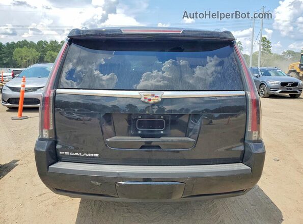 1GYS3AKJ9JR109916 2018 CADILLAC ESCALADE Black Vista trasera