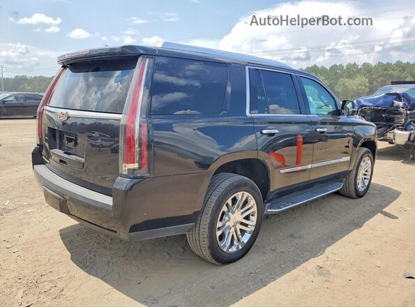 1GYS3AKJ9JR109916 2018 CADILLAC ESCALADE Black Trasero derecho