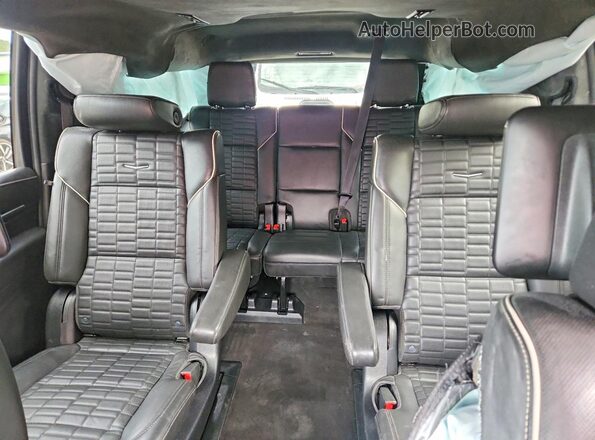 1GYS3MKL9NR237727 2022 CADILLAC ESCALADE Red Հետևի նստատեղերի տեսք