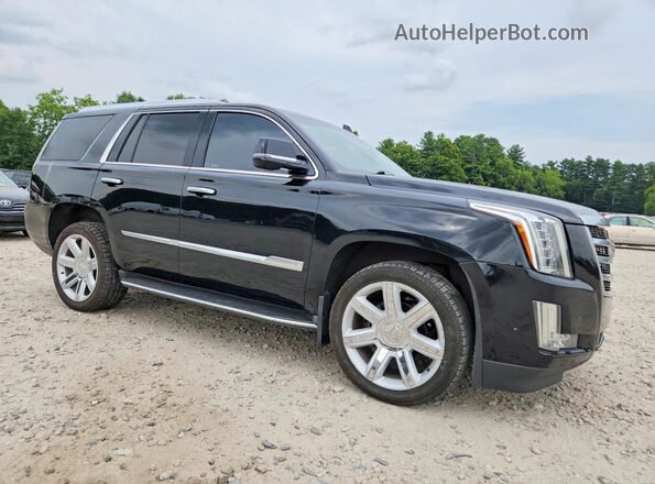 1GYS4BKJ9GR256751 2016 CADILLAC ESCALADE Black Առջևի աջ