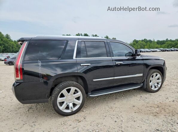 1GYS4BKJ9GR256751 2016 CADILLAC ESCALADE Black Հետևի աջ