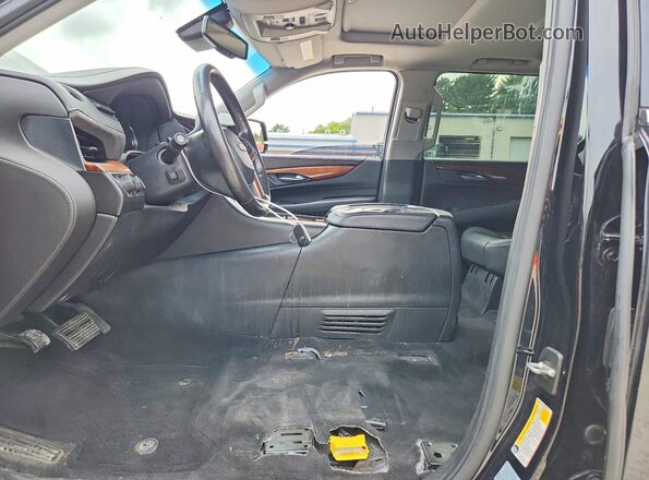 1GYS4BKJ9GR256751 2016 CADILLAC ESCALADE Black Սալոնի դիմացի տեսք