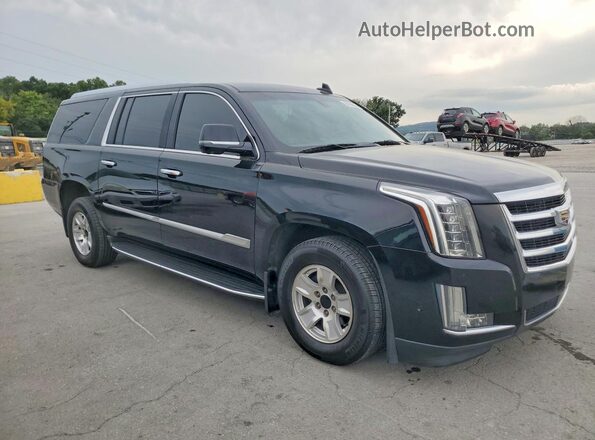 1GYS4GKJ5LR170411 2020 CADILLAC ESCALADE Black Przód prawy