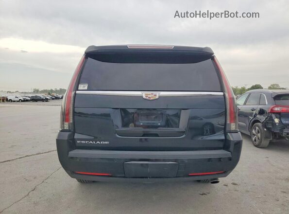1GYS4GKJ5LR170411 2020 CADILLAC ESCALADE Black Widok z tyłu