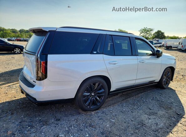 1GYS4GKL8PR483783 2023 CADILLAC ESCALADE White უკანა მარჯვენა