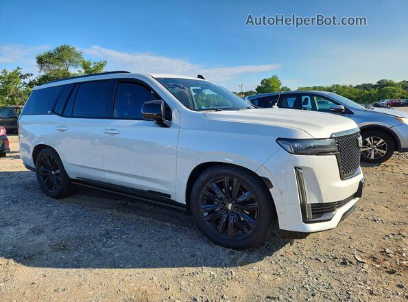1GYS4GKL8PR483783 2023 CADILLAC ESCALADE White წინა მარჯვენა