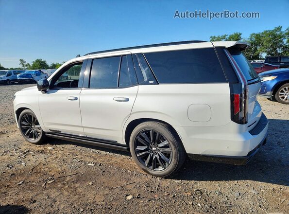1GYS4GKL8PR483783 2023 CADILLAC ESCALADE White უკანა მარცხენა