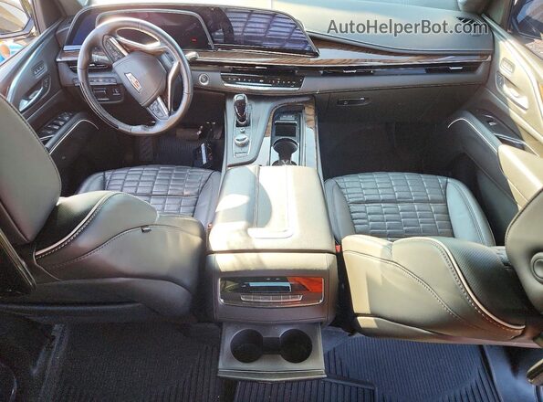 1GYS4GKL8PR483783 2023 CADILLAC ESCALADE White წინა პანელის ხედი