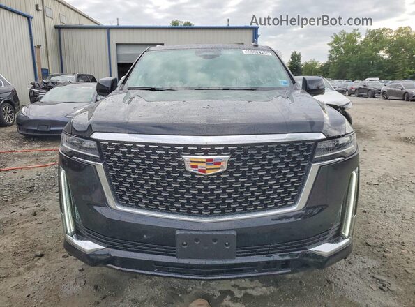 1GYS4KKL3PR321546 2023 CADILLAC ESCALADE Black წინა ხედი