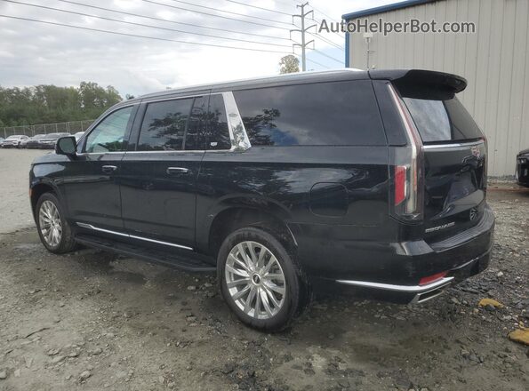 1GYS4KKL3PR321546 2023 CADILLAC ESCALADE Black 