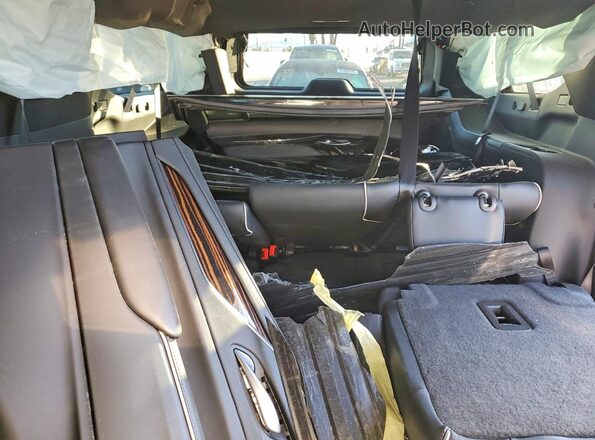 1GYS4LKL6PR463086 2023 CADILLAC ESCALADE Black Widok tylnych siedzeń