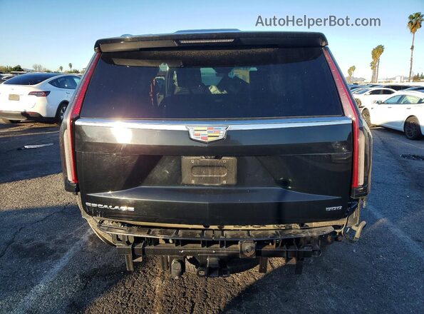 1GYS4LKL6PR463086 2023 CADILLAC ESCALADE Black Widok z tyłu