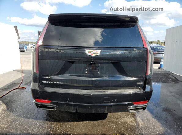1GYS4NKL8PR266822 2023 CADILLAC ESCALADE Black 