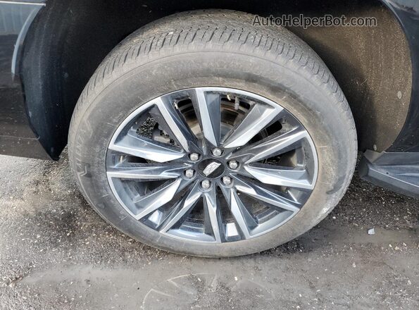 1GYS4NKL8PR266822 2023 CADILLAC ESCALADE Black 